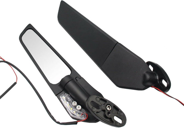 Motorcycle Side Mirrors 2 Pcs