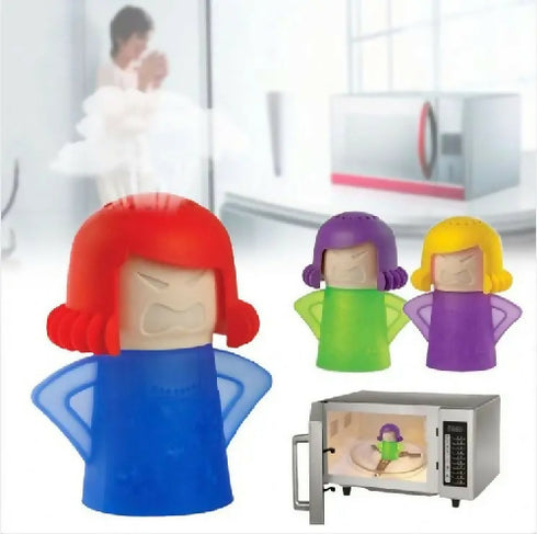 Useful Angry Mama Microwave Cleaner