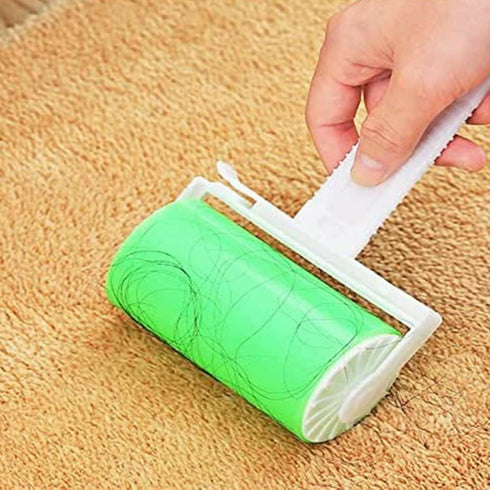 Washable and Reusable Lint Remover Gel Roller