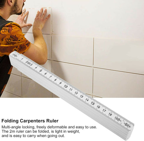 Folding Ruler 2M
