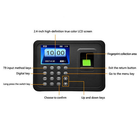 Best Portable Fingerprint Attendance Machine