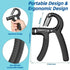 16-65 Adjustable Strength Grip Trainer