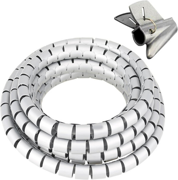 Spiral Winding Cable Management Pipe.