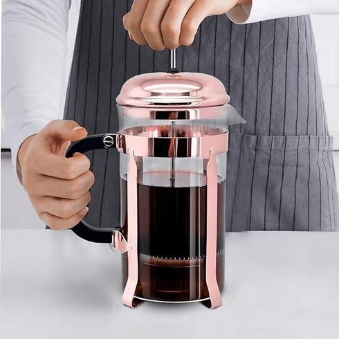 Press Coffee & Tea Maker for Home, Office