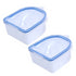Hand Nail Manicure Soaking Bowl - blue