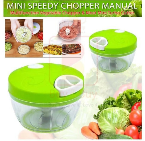 Manual Vegetable Pull Twister Chopper