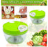 Manual Vegetable Pull Twister Chopper