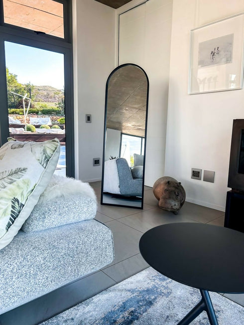 Designer Full Length Arched Mirror