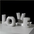 Love Shape Ceramic Flower Vase