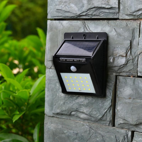 Solar Light Motion Sensor Lamp
