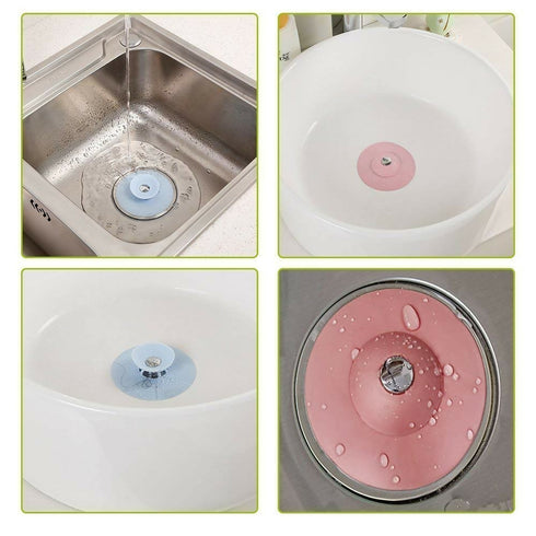 Press Type Sink Stopper