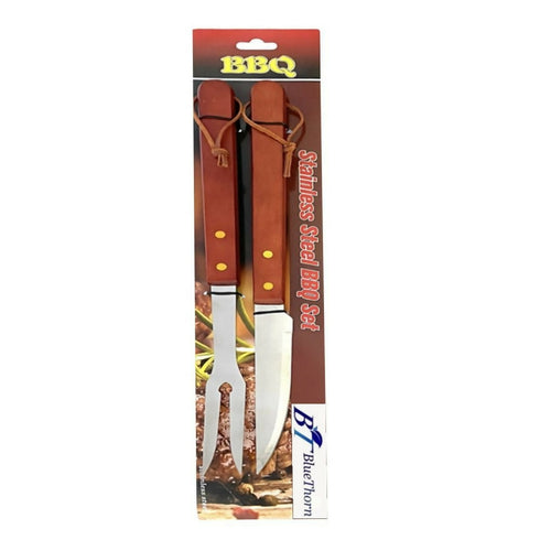 2PC BBQ Braai Utensils