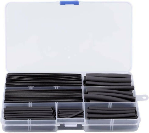 10Pcs Heat Shrink Tubing 3 mm x 12