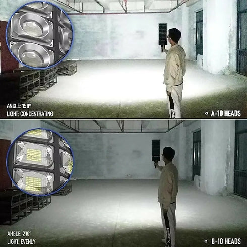 Waterproof LED Solar Street Light Backyard Street Lamps Pack Of 2