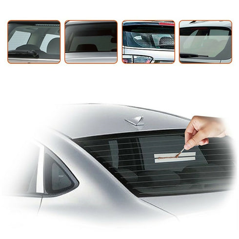 Diy Rear Window Defogger Repair Kit & Cleaning Cloth