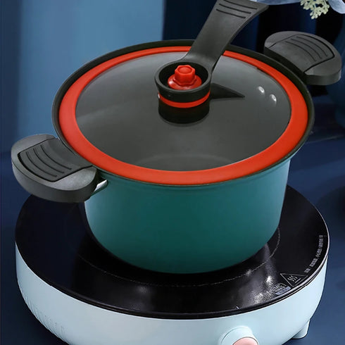 Non-stick Multifunctional Pressure Cooker 22cm