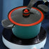 Non-stick Multifunctional Pressure Cooker 22cm