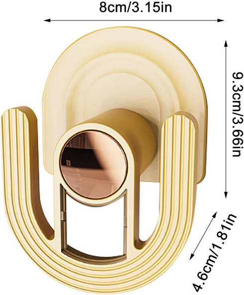 Bathroom Slipper Rack-gold