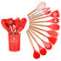 silicone utensil set