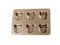 W-505 Little Bear 6-Hole Mold