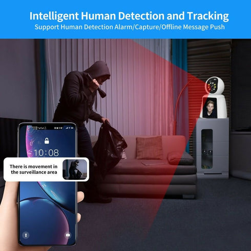 2.8 Inch 1080P Two Way Video Calling Camera