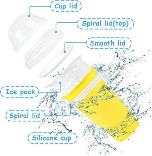 Frozen Magic Squeeze Cup - Yellow