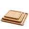 Quality Bamboo Serving Tray, Set of 3