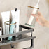Bathroom Furniture Hanging Shelf set of 2- 50 cm