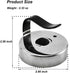 D-A15 Stainless Steel Donut Cutter