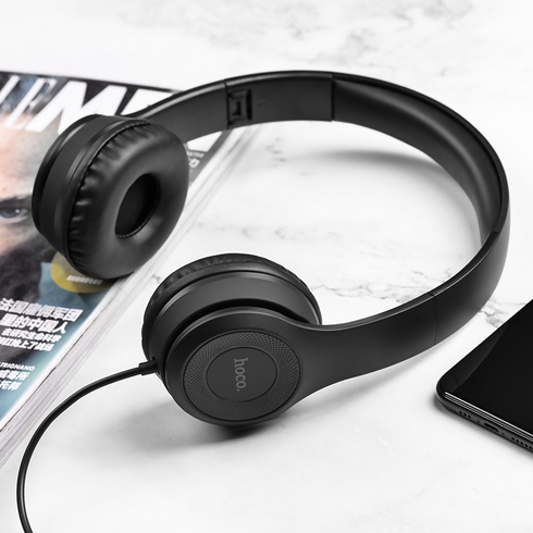 GRACEFUL CHARM WIRE CONTROL HEADPHONES