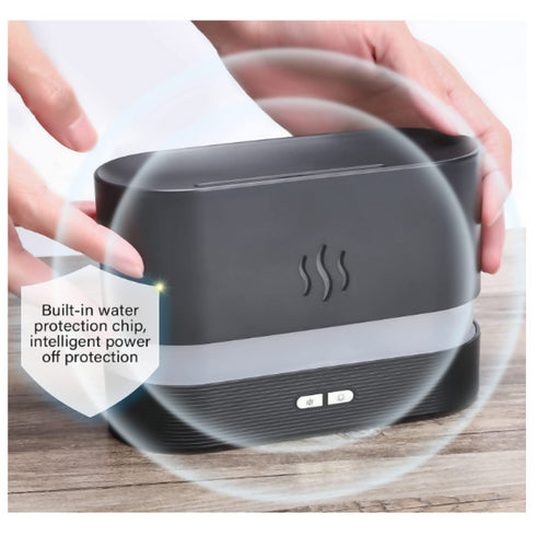 Flame Air Diffuser, Humidifier