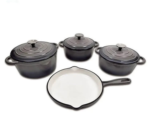 Non-stick Cast Iron Pot Set