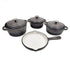 Non-stick Cast Iron Pot Set