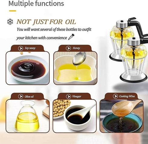 Diamond oil pot