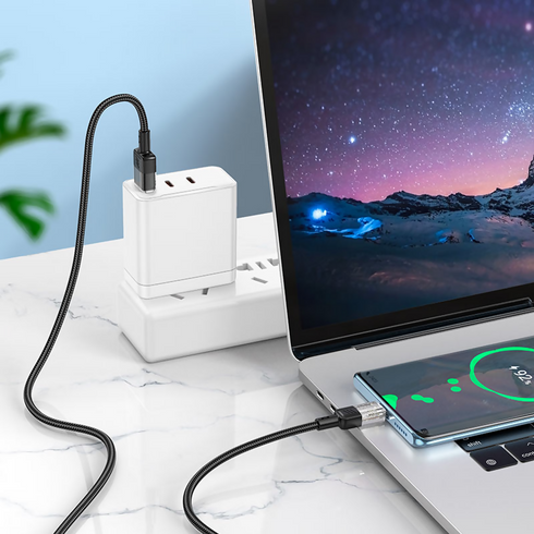 Spirit Transparent Type-C Charging Data Cable