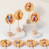 Funny Children Wooden 10 Styles Animal Rotating Toy Release Stress Educational Decompression Toys