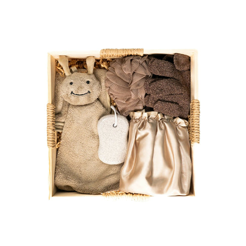 Bloom Hand Glove Bath Combo