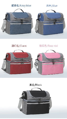 Portable Crossbody Lunch Bag