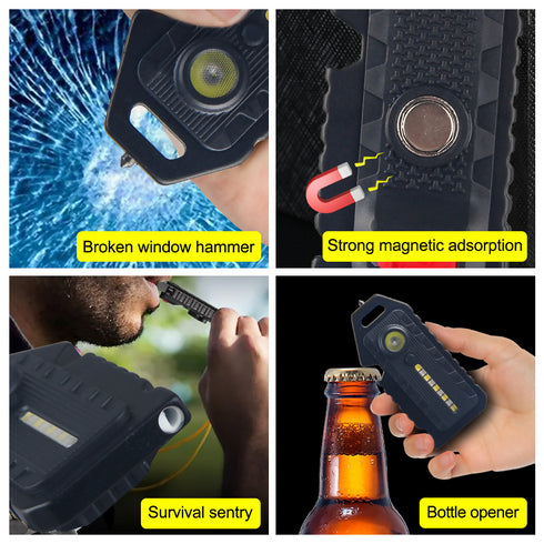 Rechargeable Camping Lantern Bottle Opener