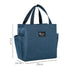 Waterproof Oxford Portable Zipper Thermal Lunch Bag