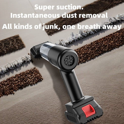 Mini Home and Interior Portable Wireless Blow Suction