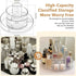 360 Rotatable Makeup Organizer Skincare Cosmetic Organizer