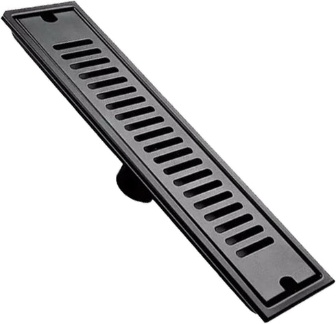 Black Linear Rectangular Floor Drain : 500x100mm