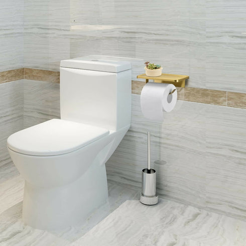 Toilet Paper Holder Stand -Grey CY7918002