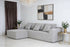 Modern Luxury Sofa with Fully Compressed Memory Foam Minimalist Design
