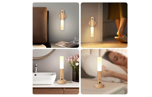 Perfect Dealz USB Rechargeable LED Motion Sensor Night Light