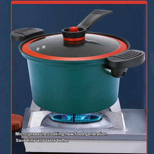 Non-stick Multifunctional Pressure Cooker 22cm