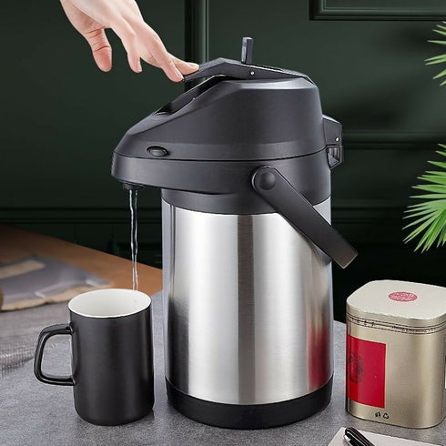 Portable Stainless Steel 5L Airpot Vacuum Flask