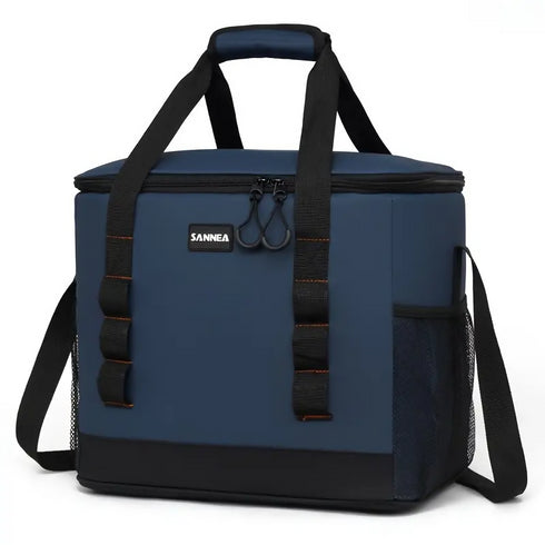 Large Capacity Outdoor Insulated Cooler & Refrigeration Bag with Heavy-Duty Thermal Insulation - 20L