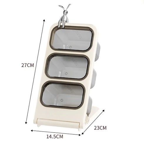 Large Capacity Desktop Cosmetic Organizer